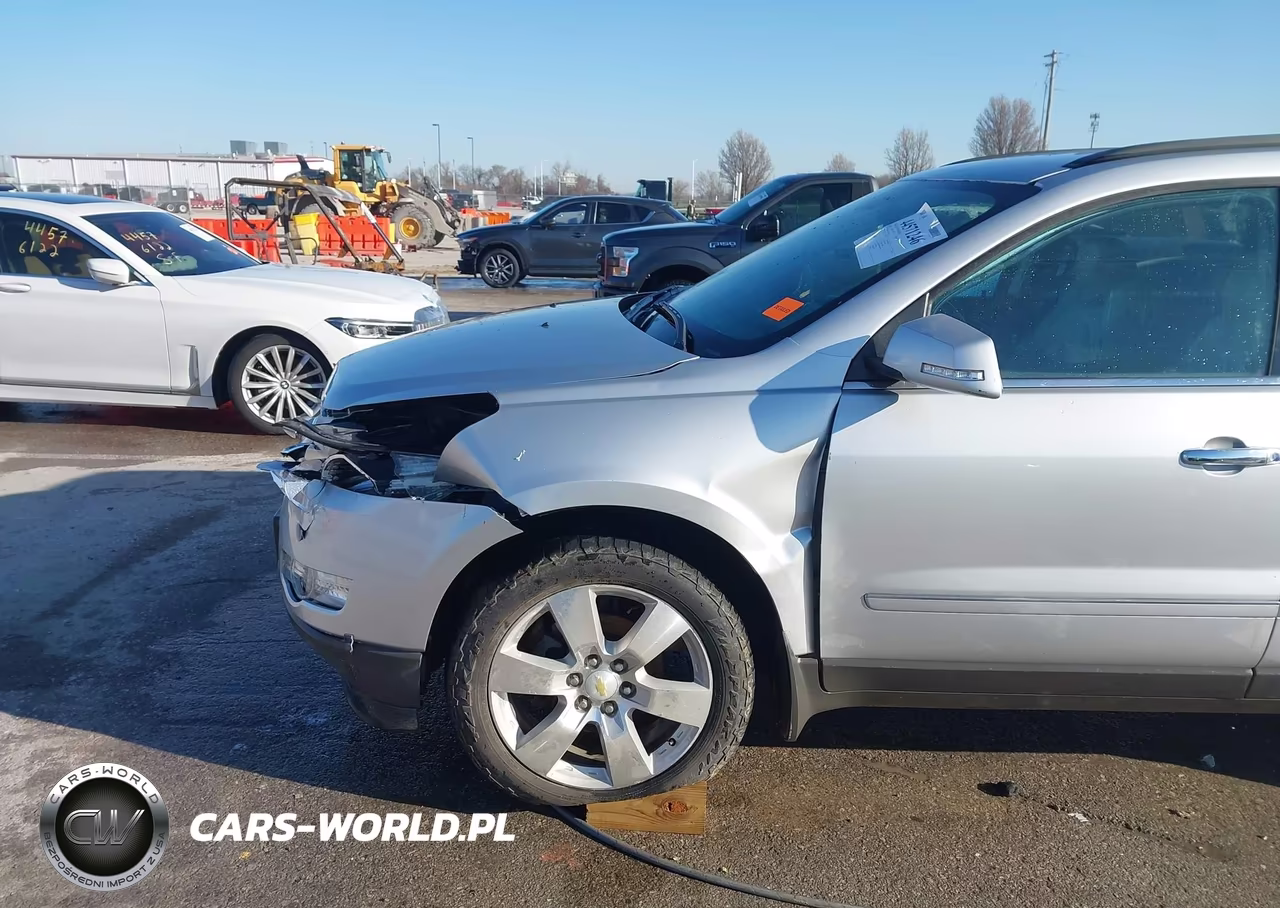 2012 Chevrolet Traverse Ltz VIN:1GNKVLED3CJ143814 - 17