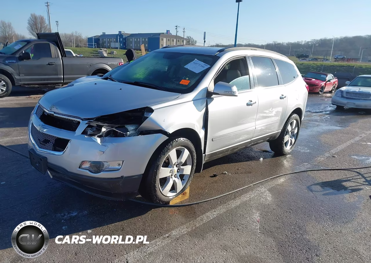 2012 Chevrolet Traverse Ltz VIN:1GNKVLED3CJ143814 - 2