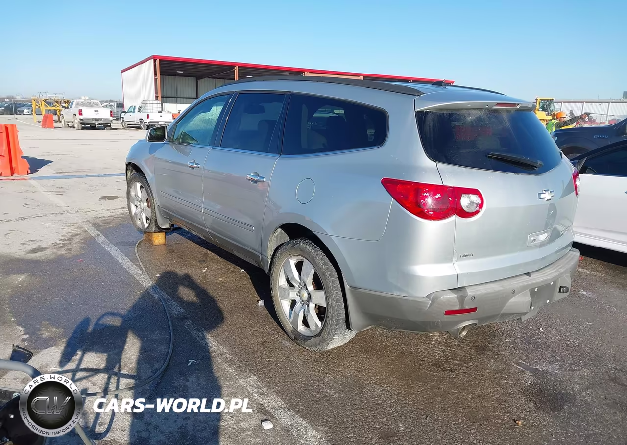 2012 Chevrolet Traverse Ltz VIN:1GNKVLED3CJ143814 - 3