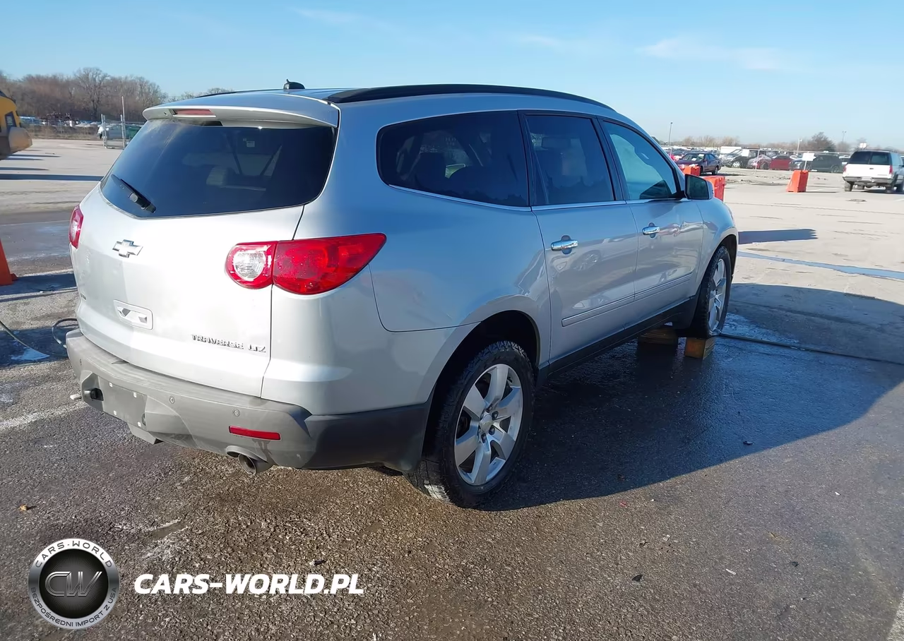2012 Chevrolet Traverse Ltz VIN:1GNKVLED3CJ143814 - 4