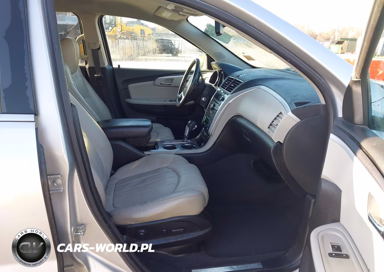 2012 Chevrolet Traverse Ltz VIN:1GNKVLED3CJ143814 - 5