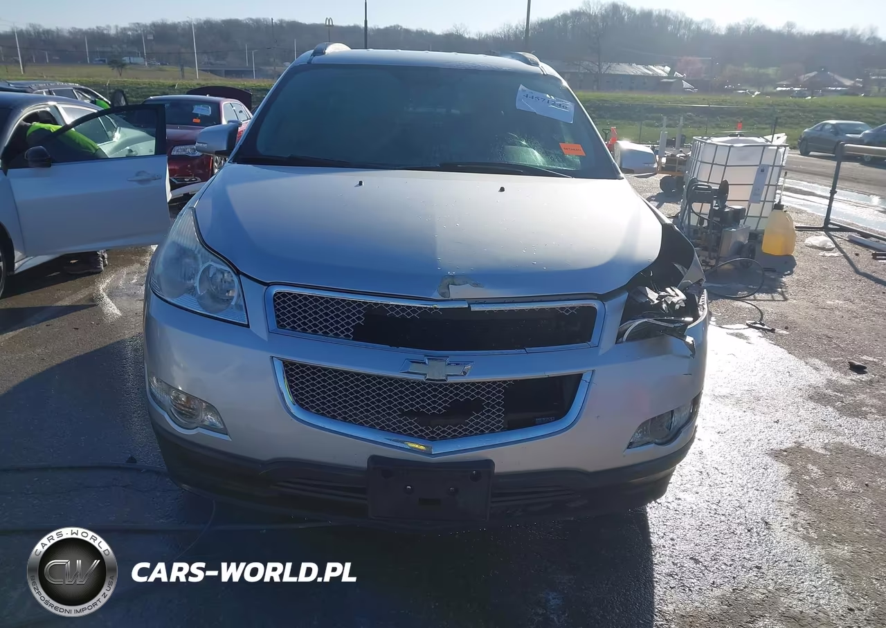 2012 Chevrolet Traverse Ltz VIN:1GNKVLED3CJ143814 - 6