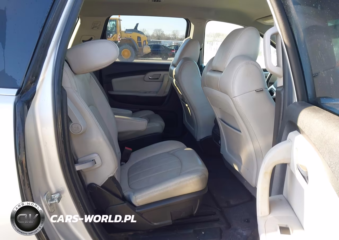 2012 Chevrolet Traverse Ltz VIN:1GNKVLED3CJ143814 - 8