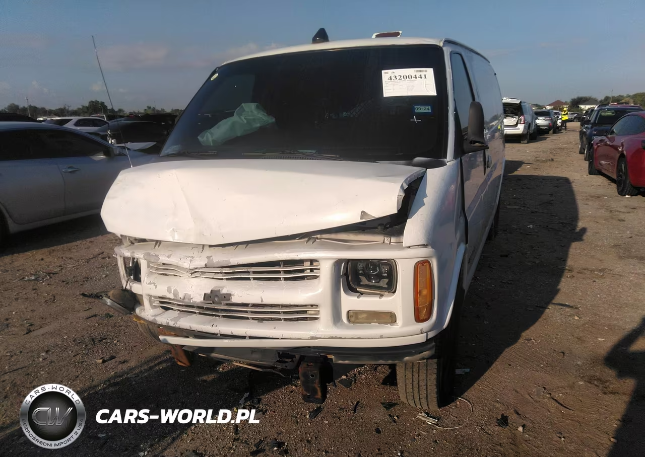 1999 Chevrolet Express VIN:1GCFG25W6X1036312 - 2