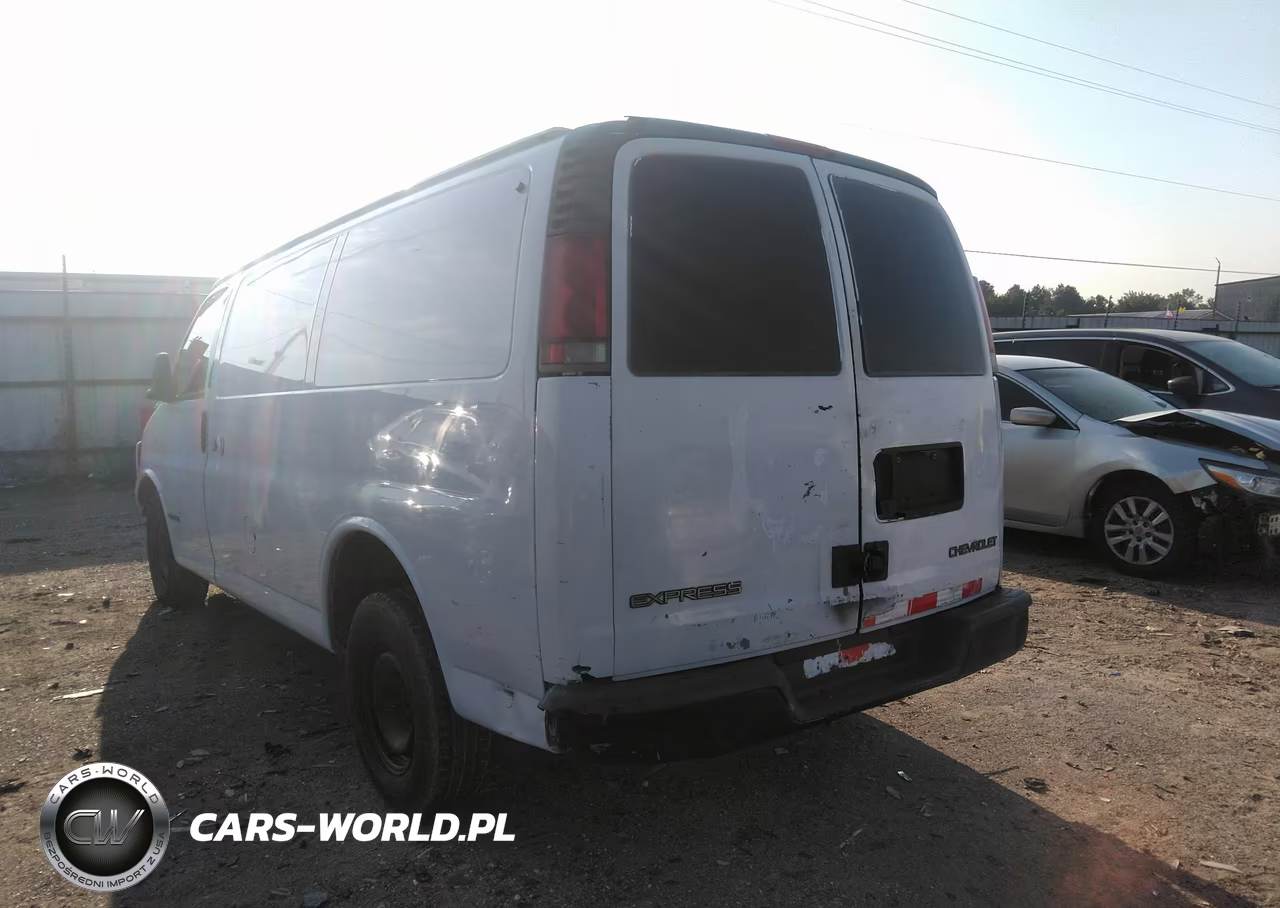 1999 Chevrolet Express VIN:1GCFG25W6X1036312 - 3