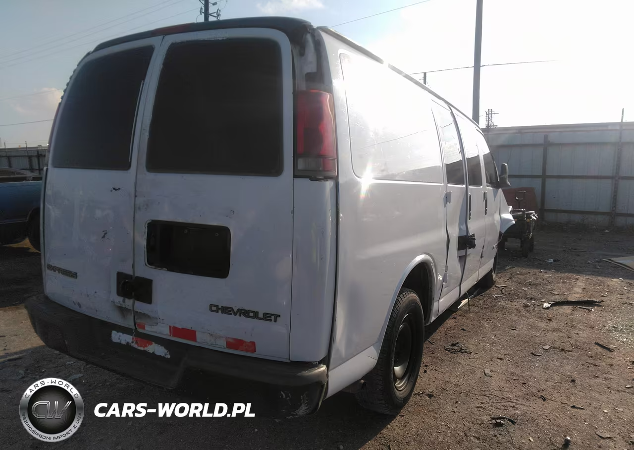 1999 Chevrolet Express VIN:1GCFG25W6X1036312 - 4