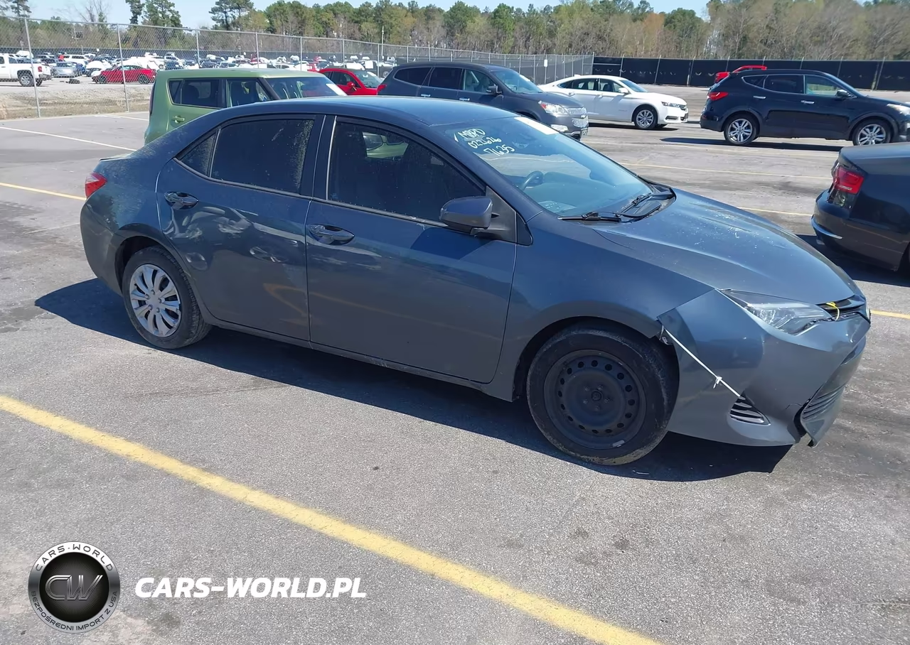 2019 Toyota Corolla Le