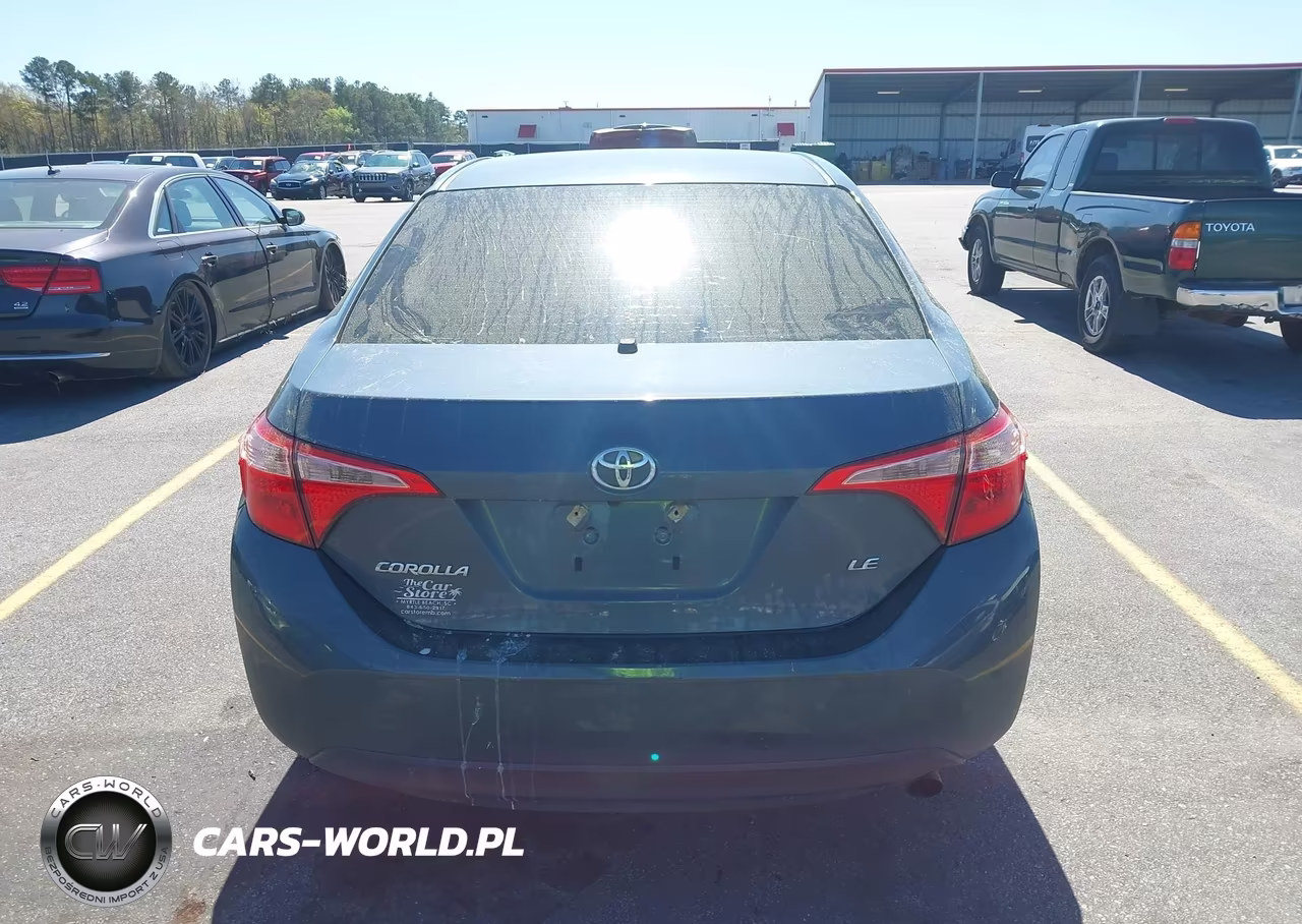 2019 Toyota Corolla Le VIN:2T1BURHE5KC217635 - 16