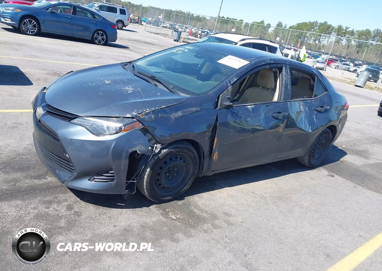 2019 Toyota Corolla Le VIN:2T1BURHE5KC217635 - 2