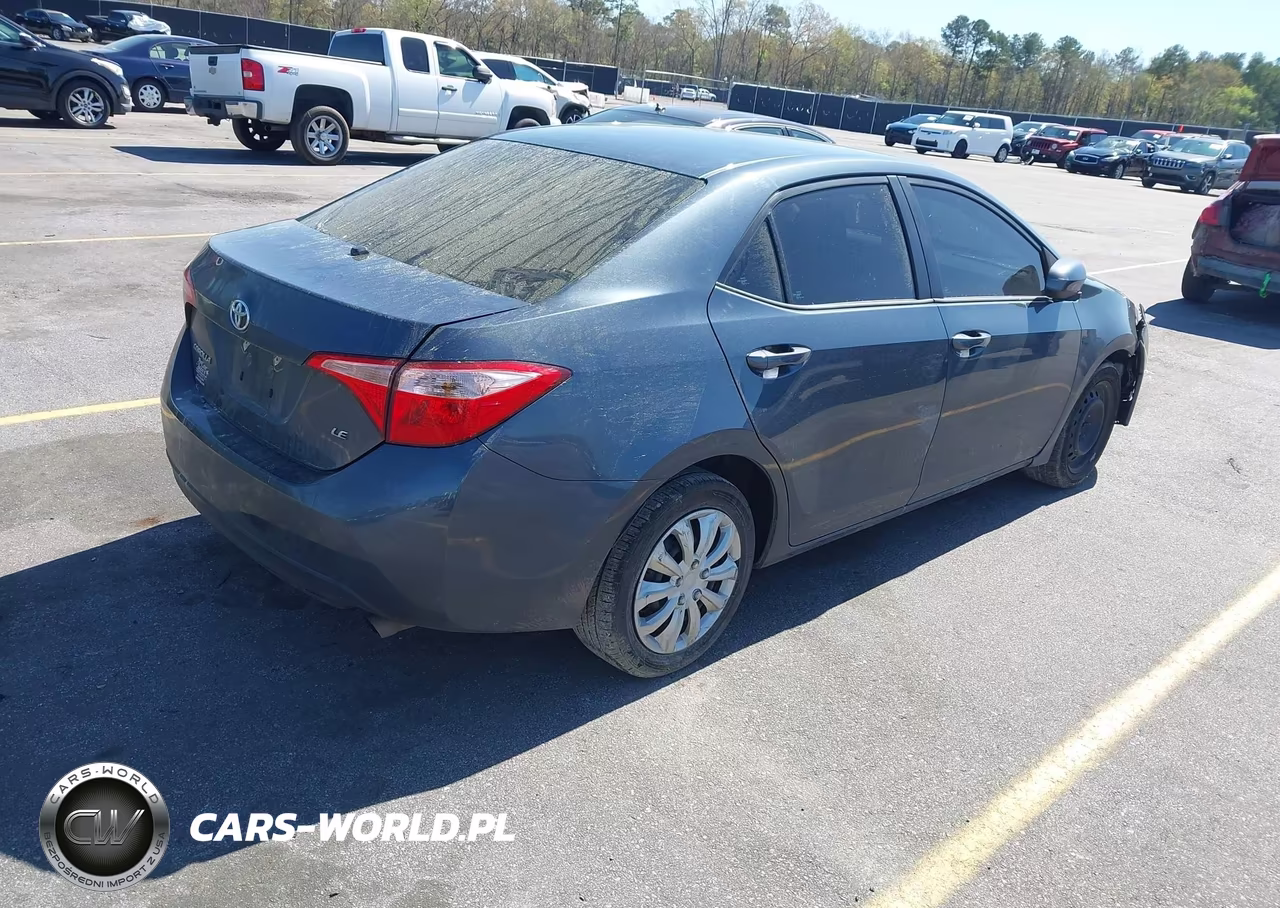 2019 Toyota Corolla Le VIN:2T1BURHE5KC217635 - 4