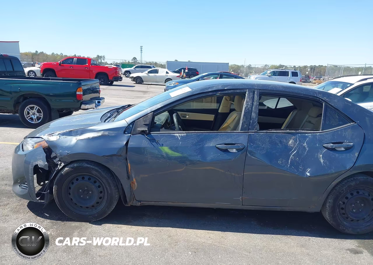 2019 Toyota Corolla Le VIN:2T1BURHE5KC217635 - 6