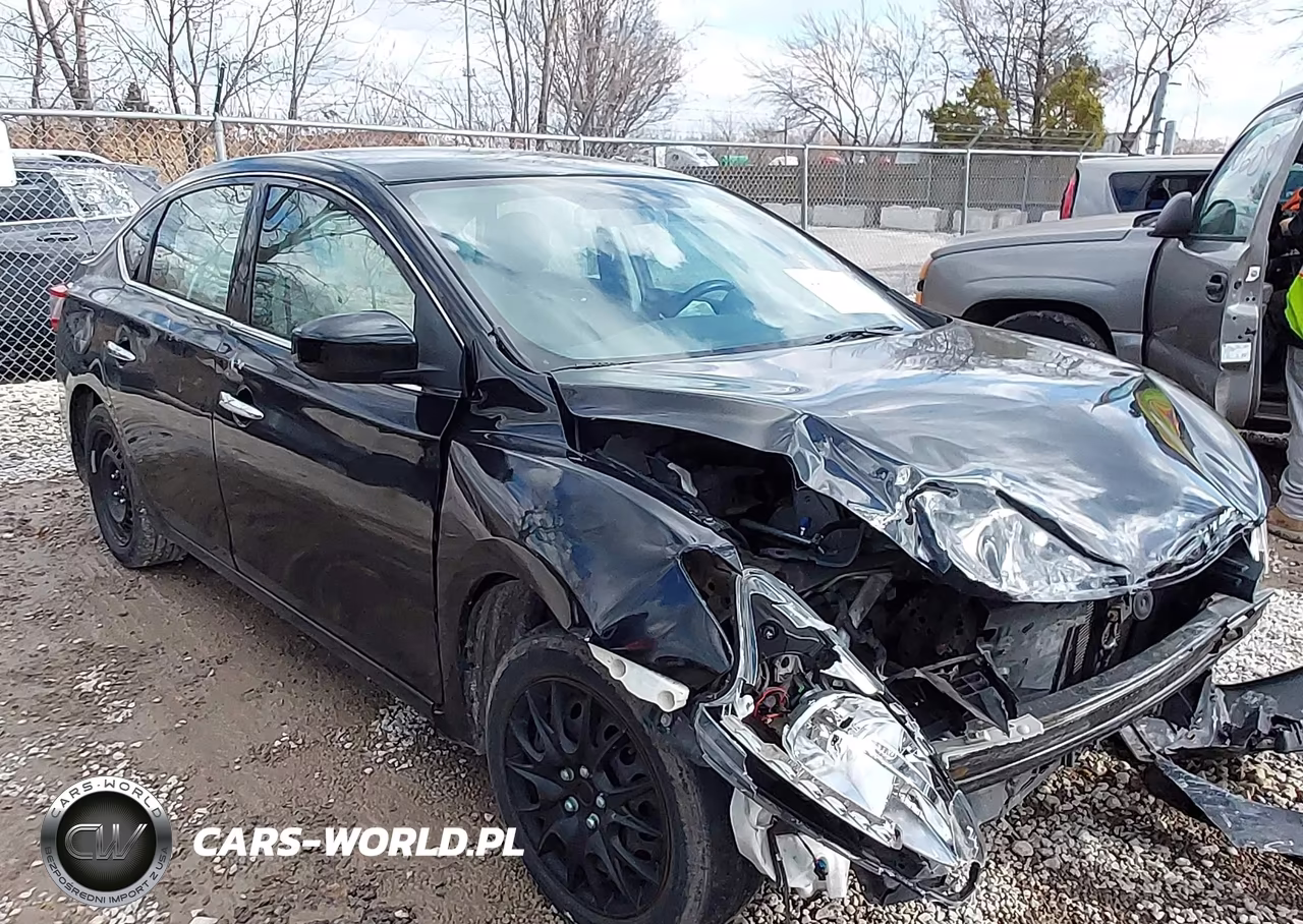 2015 Nissan Sentra Sv – zdjęcie 1 z 11