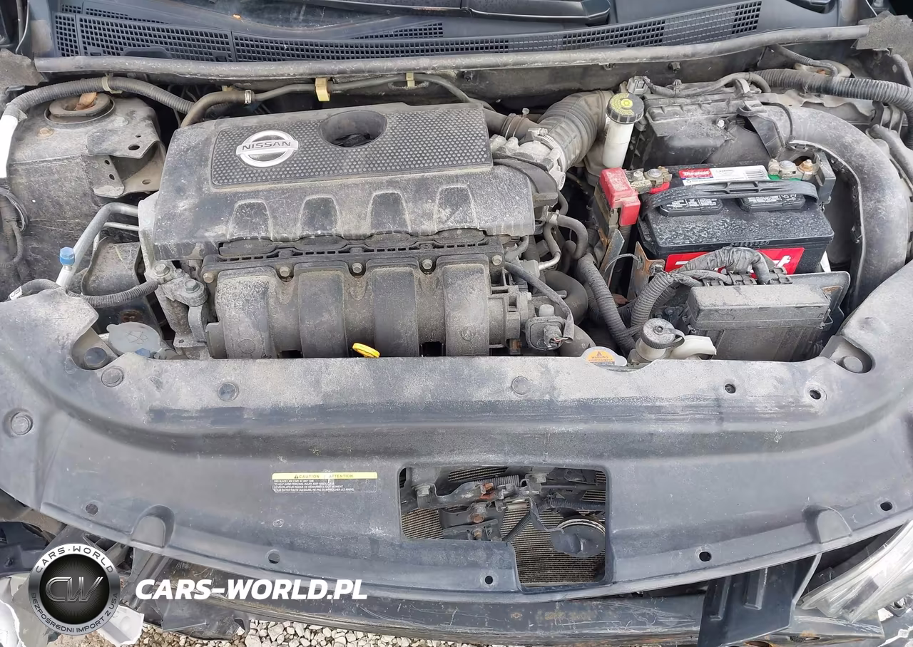 2015 Nissan Sentra Sv VIN:3N1AB7AP3FY214615 - 10