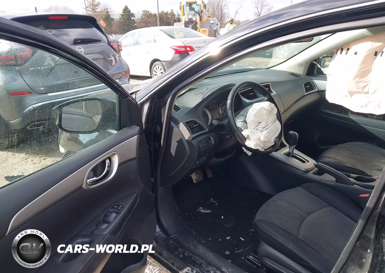 2015 Nissan Sentra Sv VIN:3N1AB7AP3FY214615 - 5