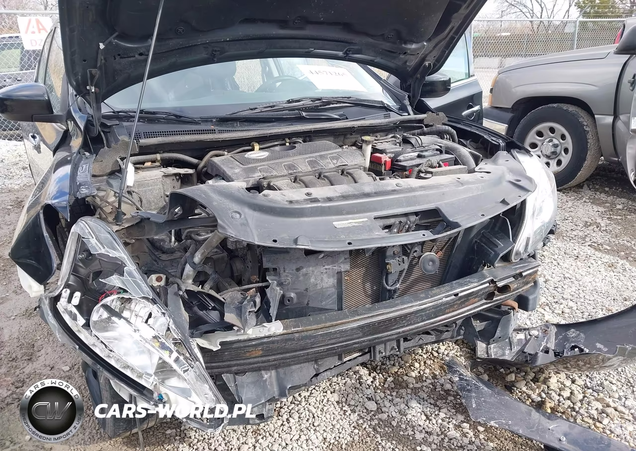 2015 Nissan Sentra Sv VIN:3N1AB7AP3FY214615 - 6