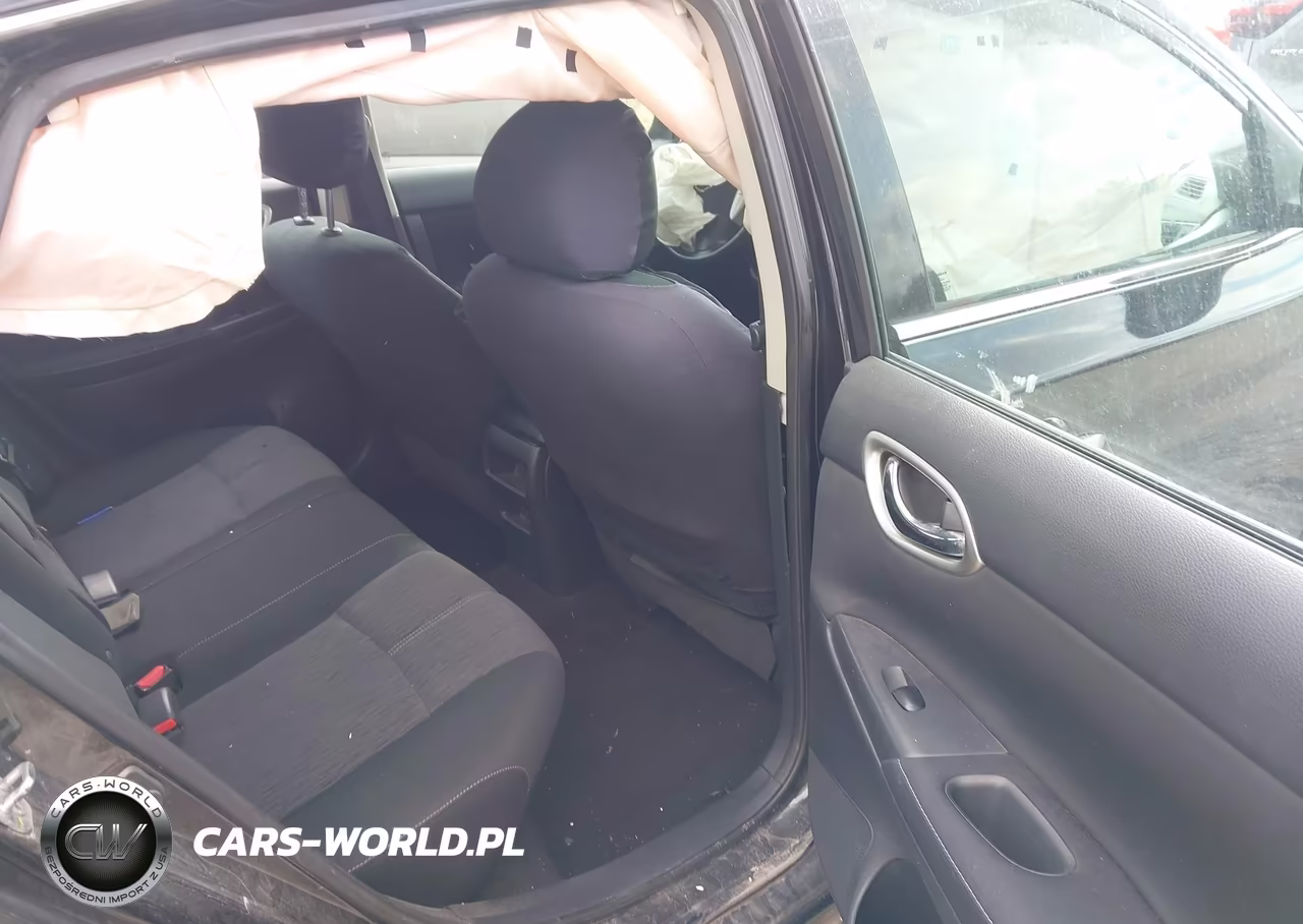 2015 Nissan Sentra Sv VIN:3N1AB7AP3FY214615 - 8