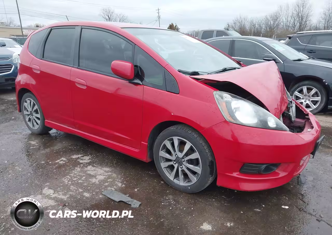 2013 Honda Fit Sport