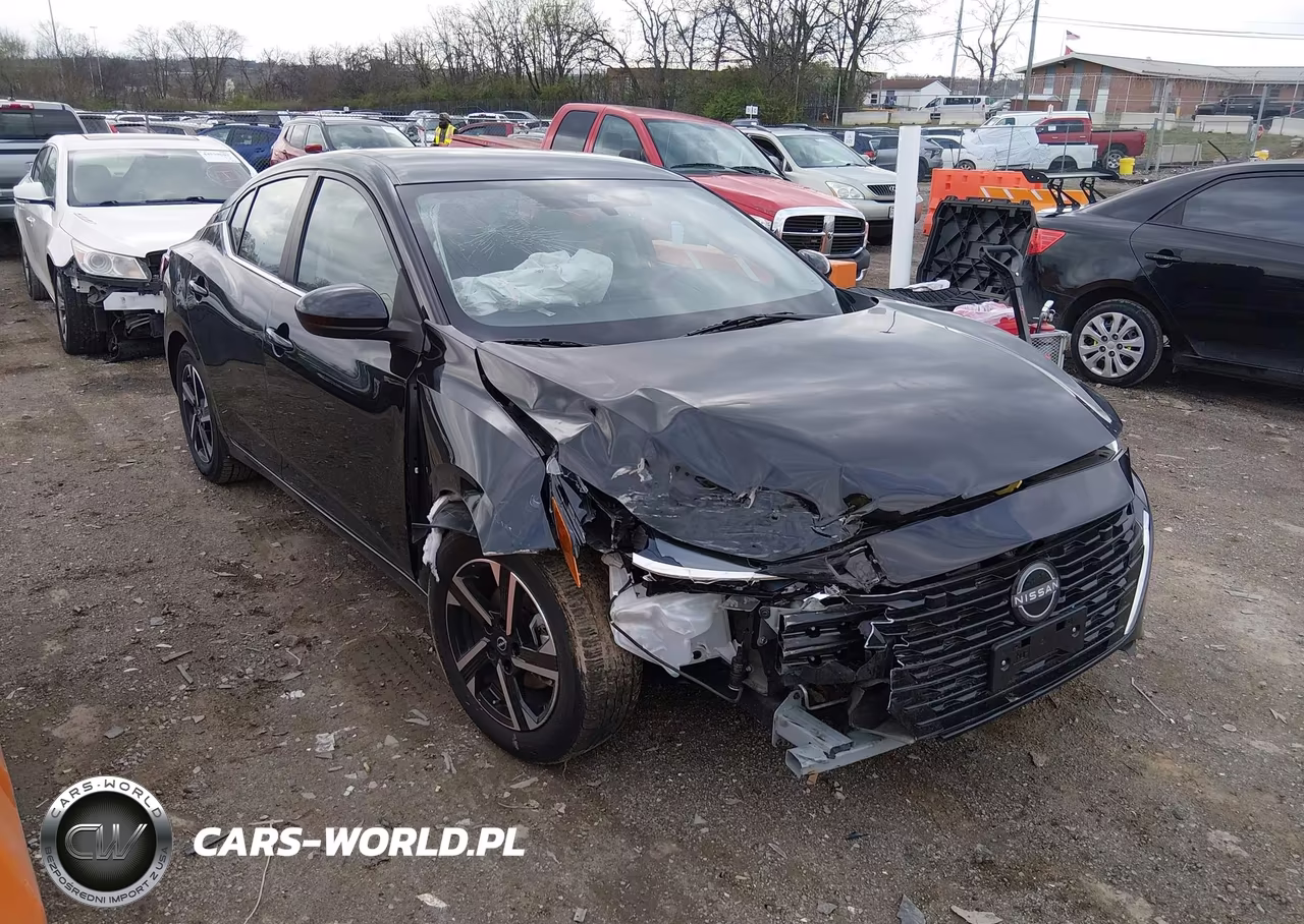 2024 Nissan Sentra Sv Xtronic Cvt – zdjęcie 1 z 16
