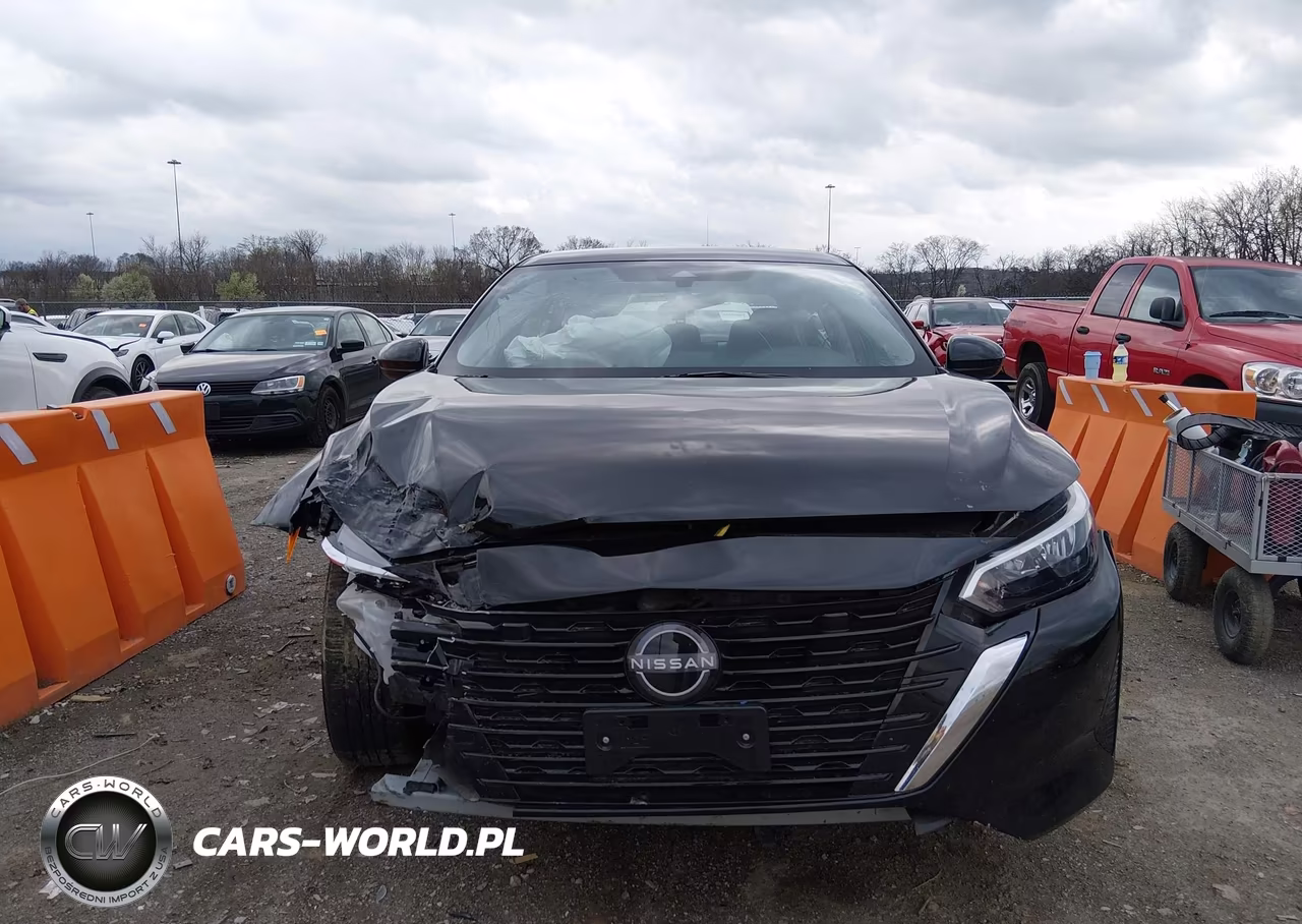 2024 Nissan Sentra Sv Xtronic Cvt VIN:3N1AB8CVXRY300574 - 12