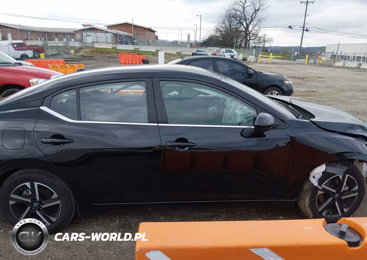 2024 Nissan Sentra Sv Xtronic Cvt VIN:3N1AB8CVXRY300574 - 13