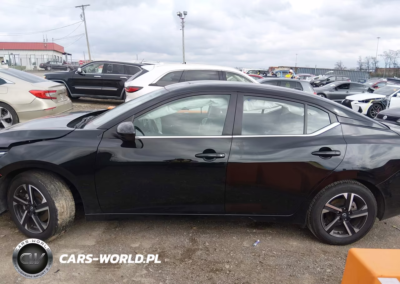 2024 Nissan Sentra Sv Xtronic Cvt VIN:3N1AB8CVXRY300574 - 14