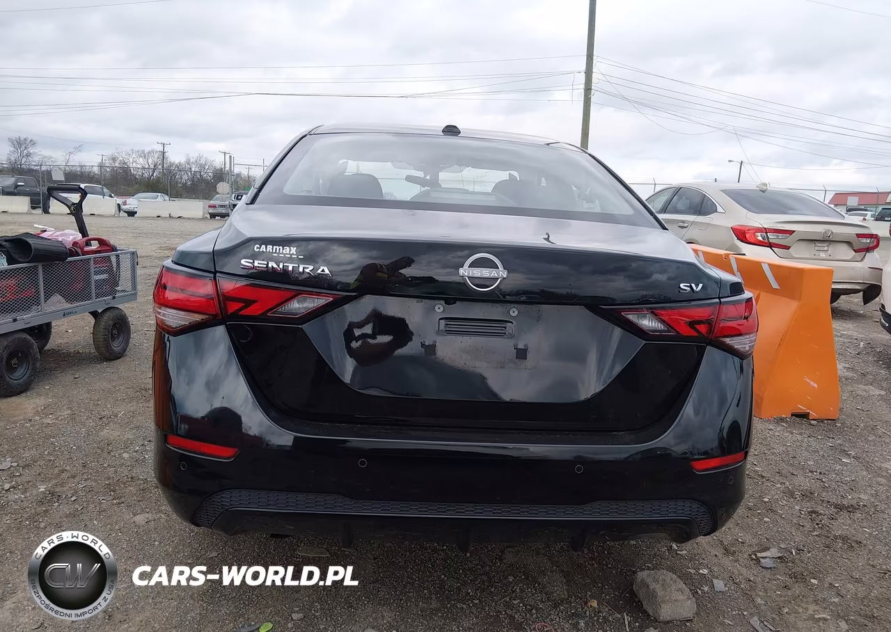 2024 Nissan Sentra Sv Xtronic Cvt VIN:3N1AB8CVXRY300574 - 16