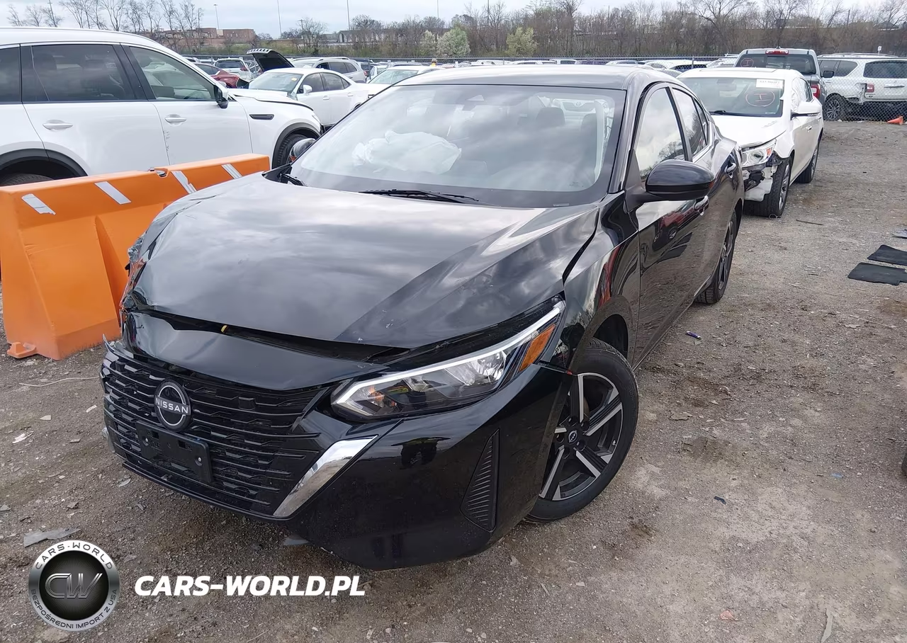 2024 Nissan Sentra Sv Xtronic Cvt VIN:3N1AB8CVXRY300574 - 2