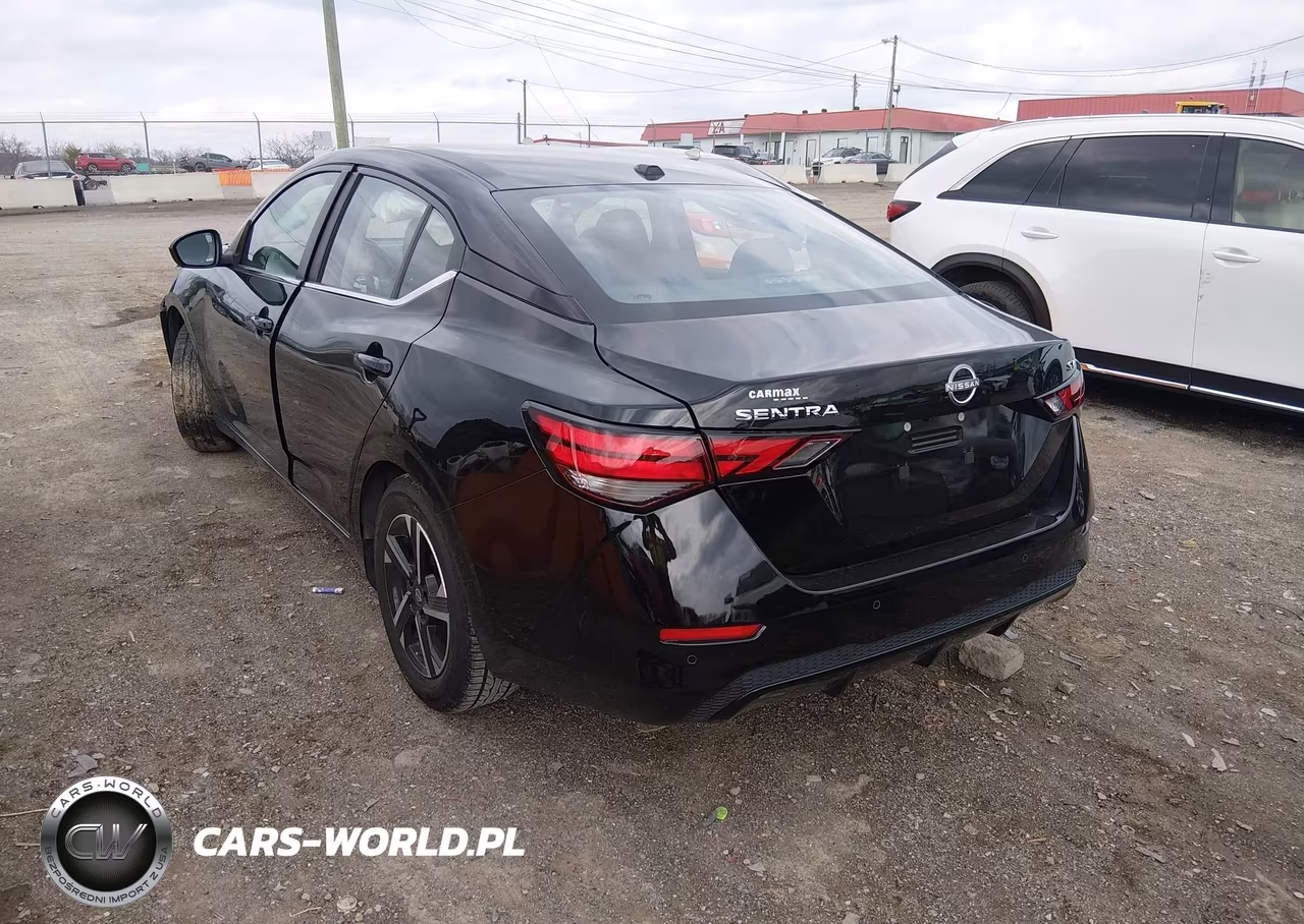 2024 Nissan Sentra Sv Xtronic Cvt VIN:3N1AB8CVXRY300574 - 3