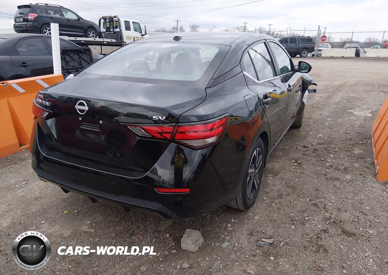 2024 Nissan Sentra Sv Xtronic Cvt VIN:3N1AB8CVXRY300574 - 4