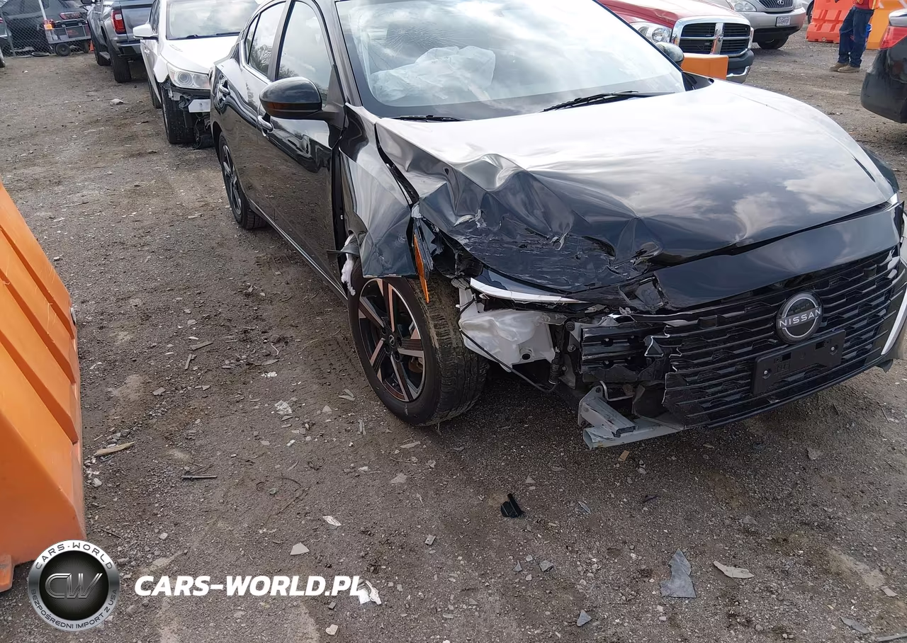 2024 Nissan Sentra Sv Xtronic Cvt VIN:3N1AB8CVXRY300574 - 6