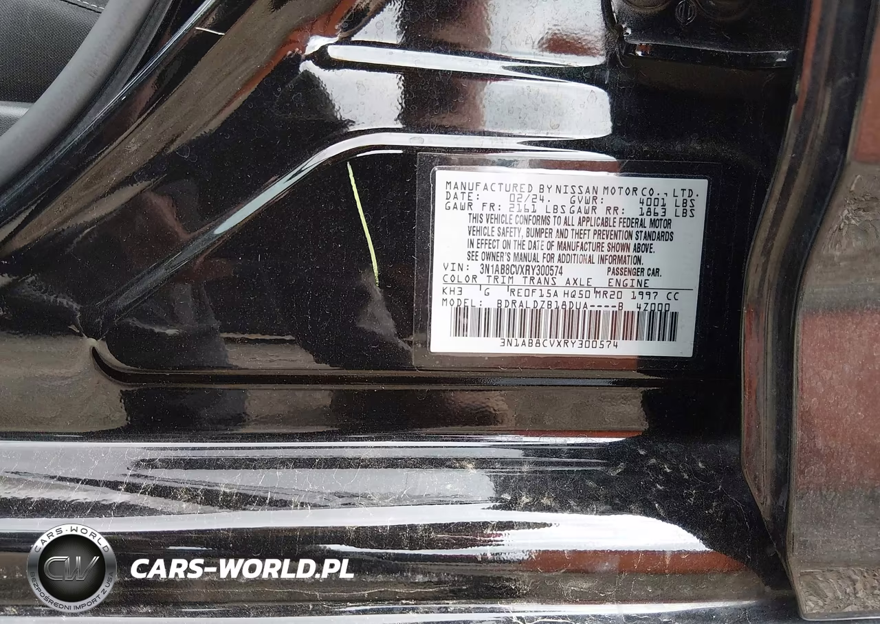 2024 Nissan Sentra Sv Xtronic Cvt VIN:3N1AB8CVXRY300574 - 9