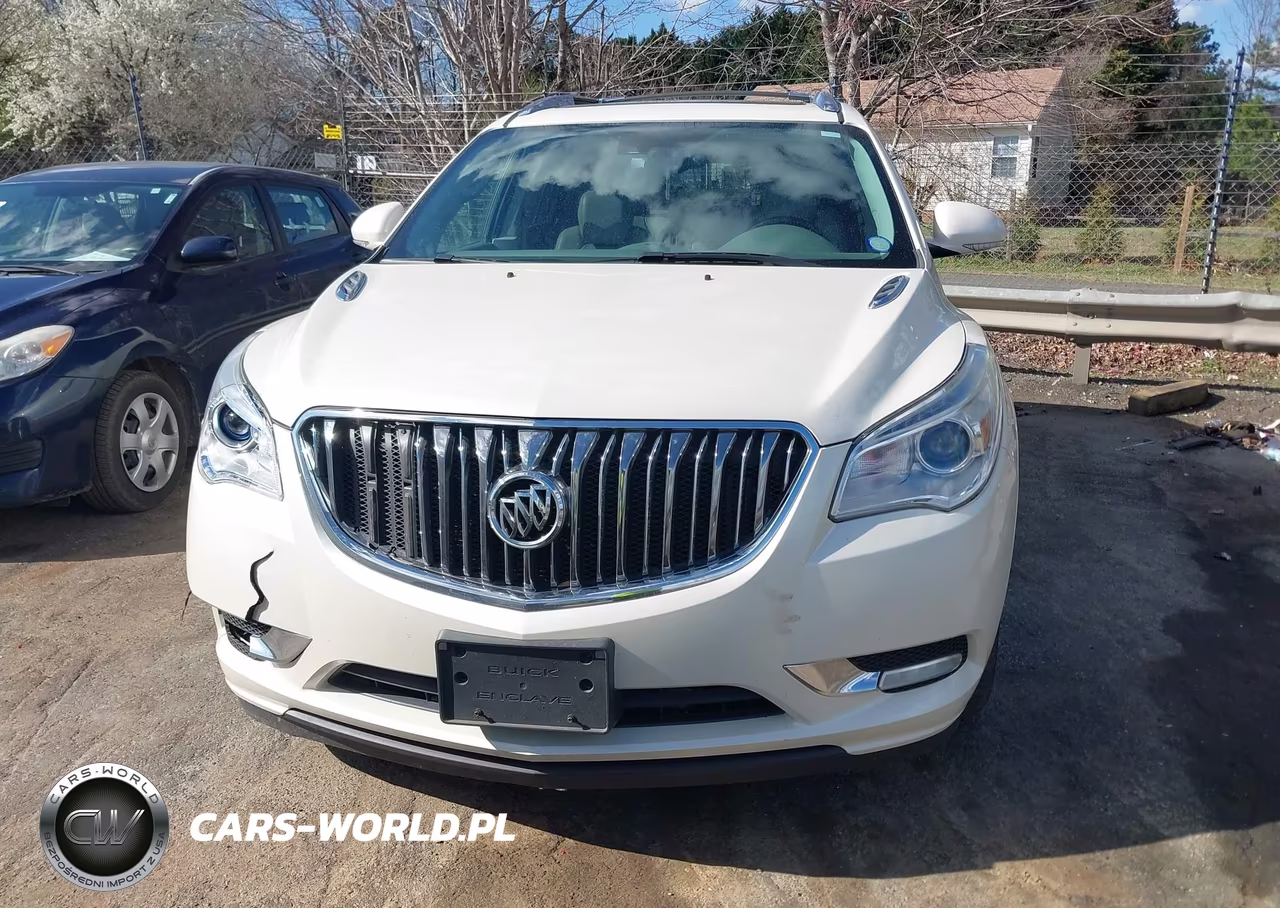 2015 Buick Enclave Leather VIN:5GAKRBKD6FJ175223 - 12