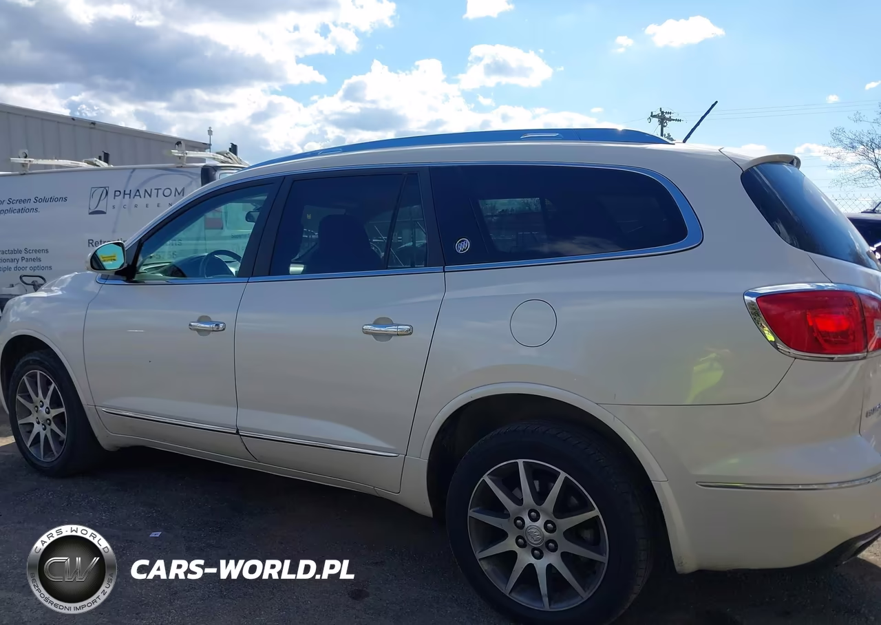 2015 Buick Enclave Leather VIN:5GAKRBKD6FJ175223 - 14