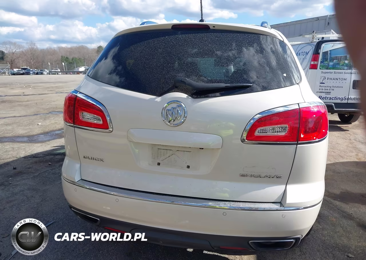 2015 Buick Enclave Leather VIN:5GAKRBKD6FJ175223 - 16