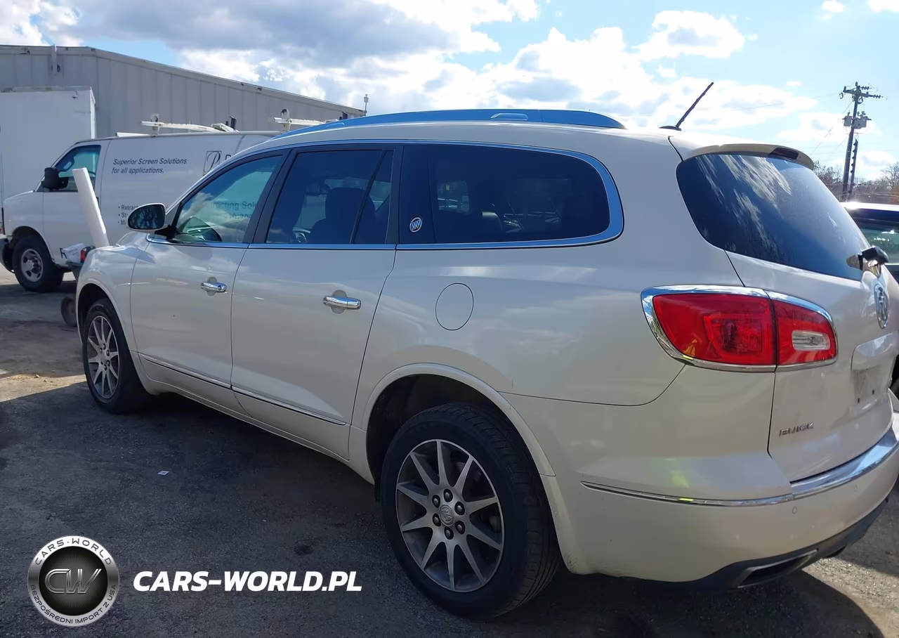 2015 Buick Enclave Leather VIN:5GAKRBKD6FJ175223 - 3