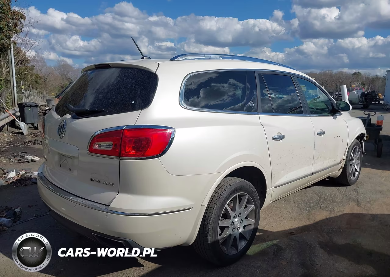 2015 Buick Enclave Leather VIN:5GAKRBKD6FJ175223 - 4