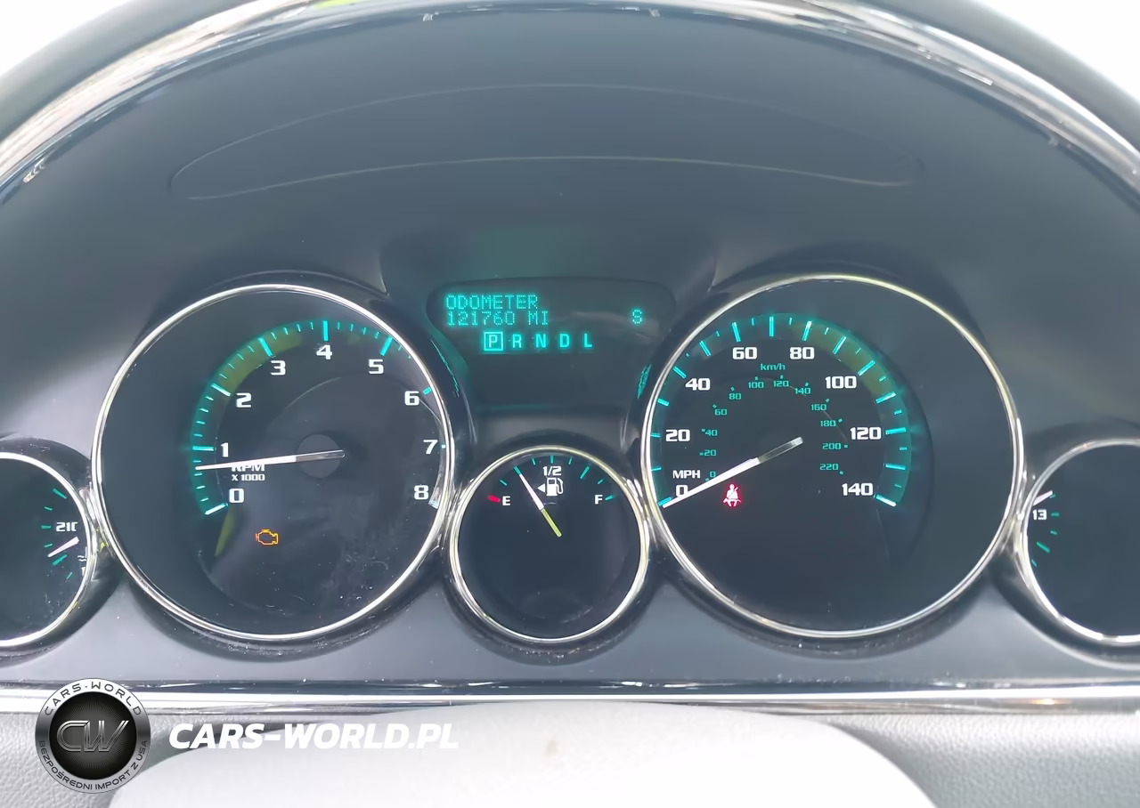 2015 Buick Enclave Leather VIN:5GAKRBKD6FJ175223 - 7