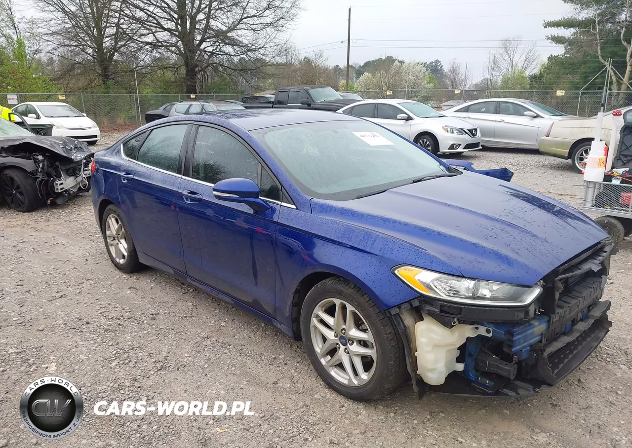 2015 Ford Fusion Se – zdjęcie 1 z 11