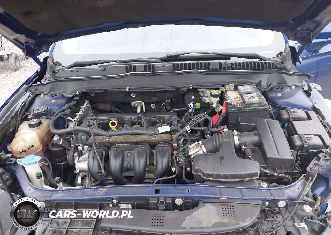 2015 Ford Fusion Se VIN:1FA6P0H77F5110617 - 10