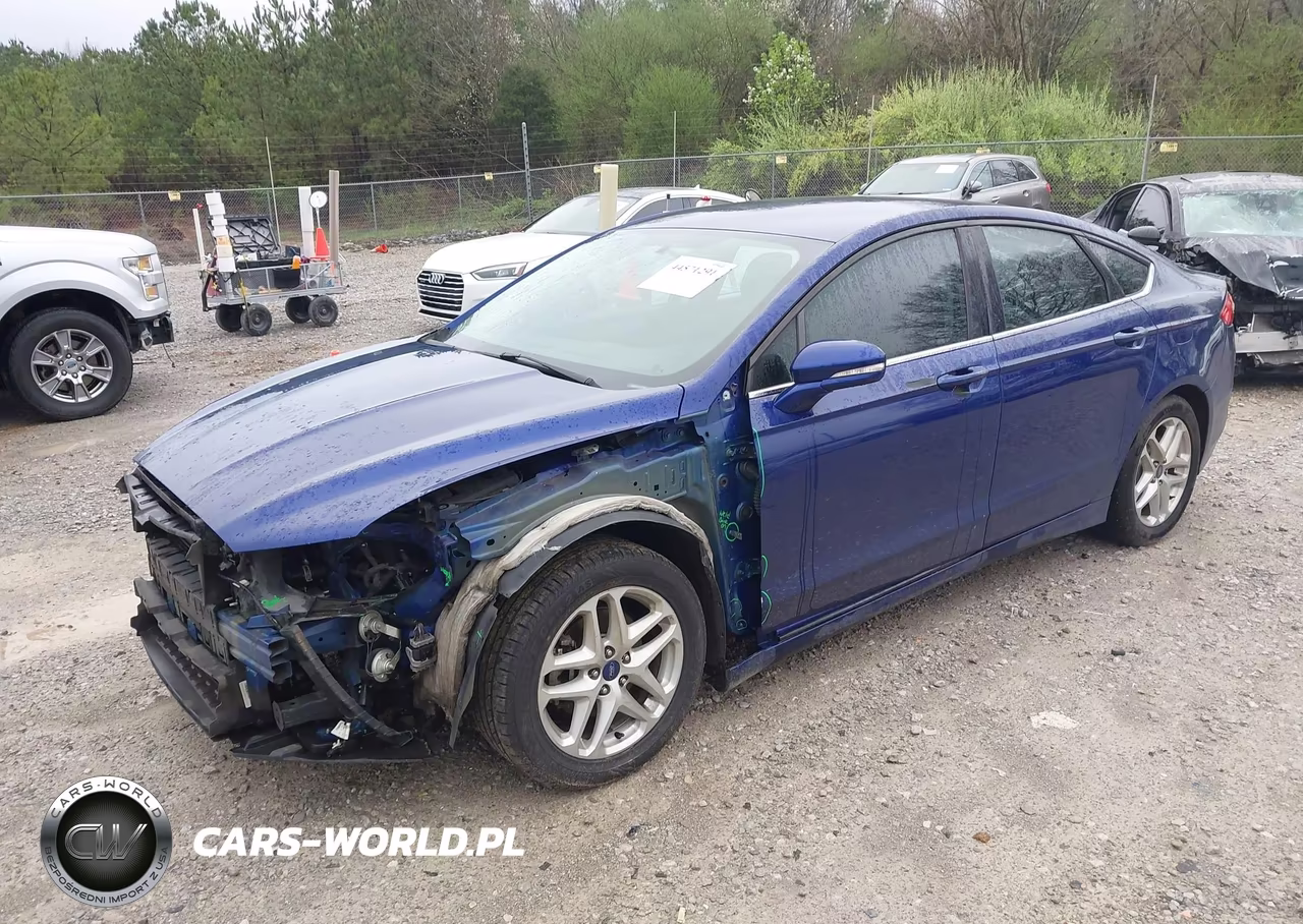 2015 Ford Fusion Se VIN:1FA6P0H77F5110617 - 2