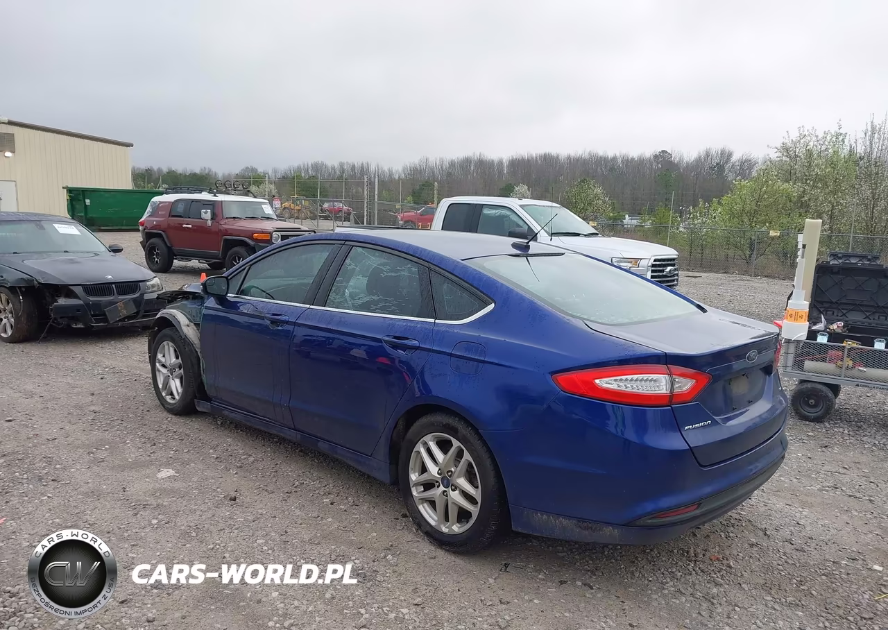 2015 Ford Fusion Se VIN:1FA6P0H77F5110617 - 3