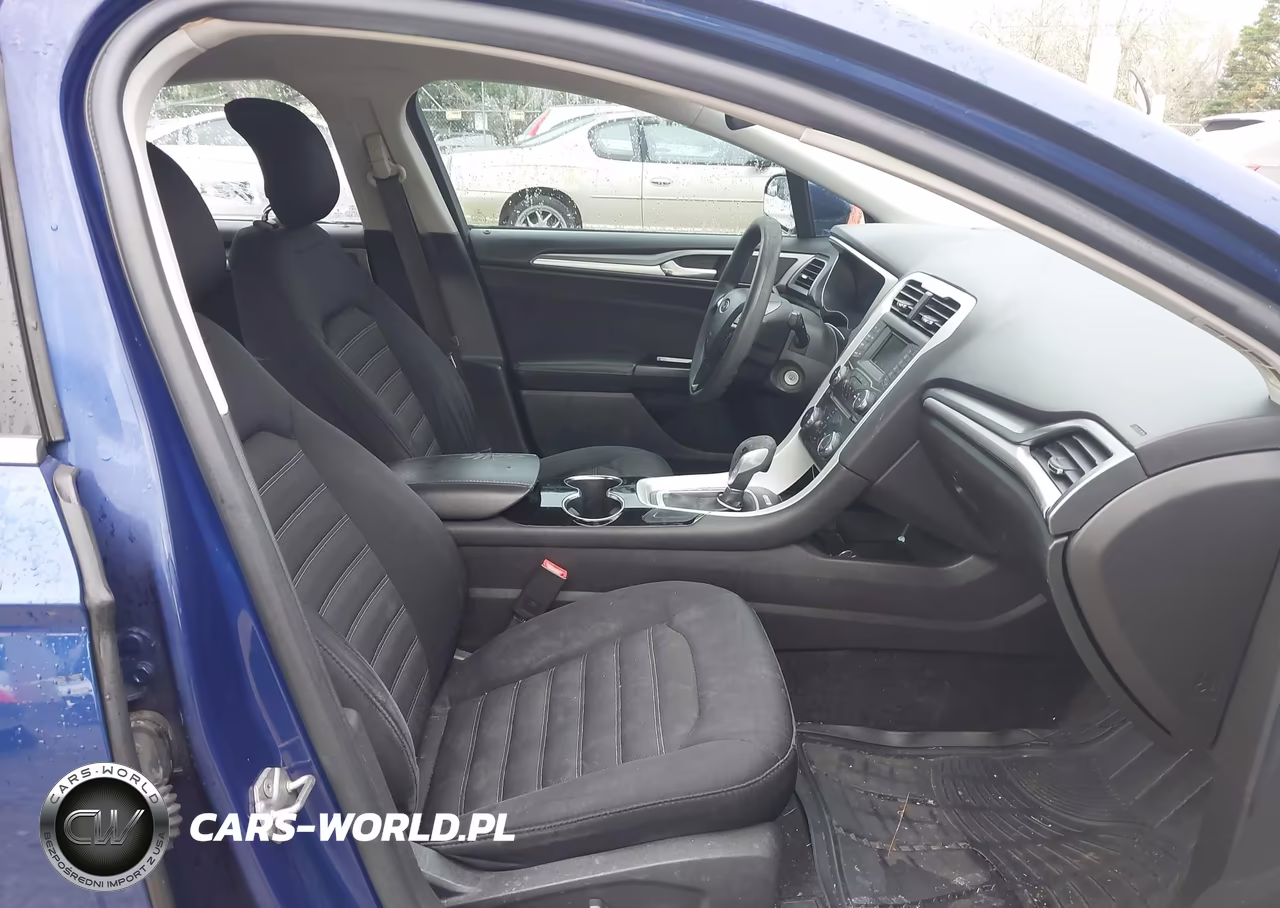 2015 Ford Fusion Se VIN:1FA6P0H77F5110617 - 5