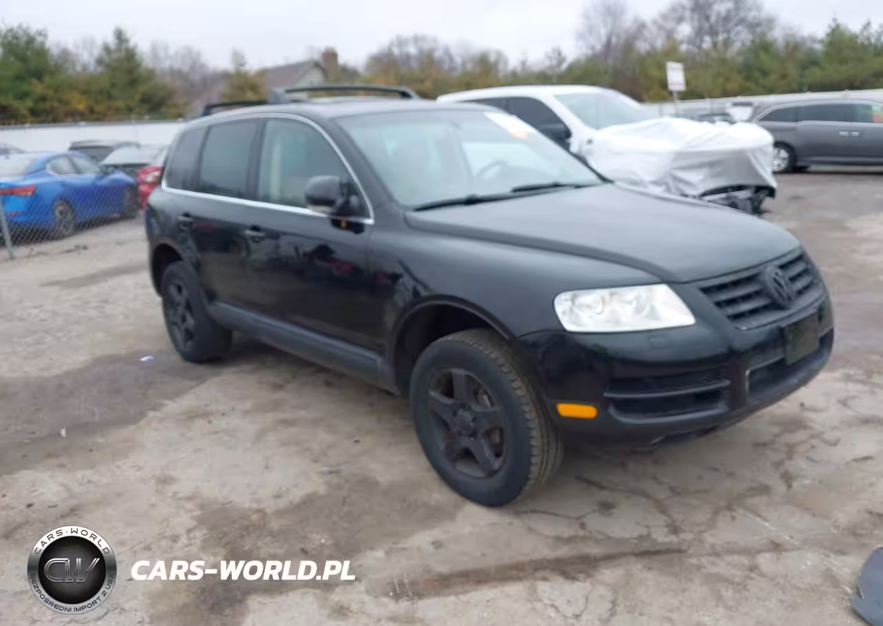 2005 Volkswagen Touareg V6