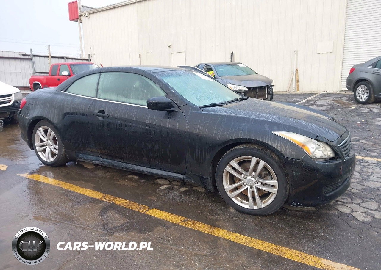 2010 Infiniti G37