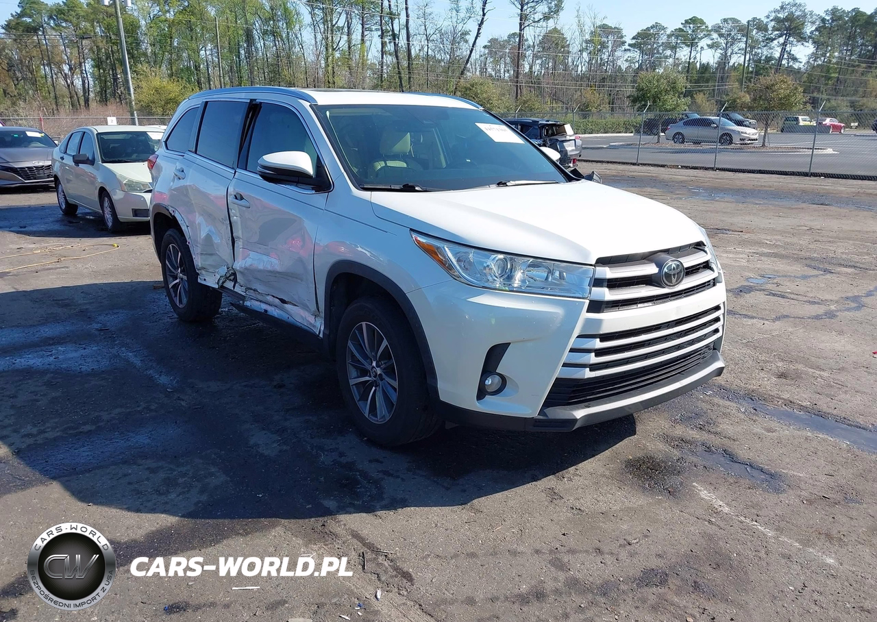 2019 Toyota Highlander Xle