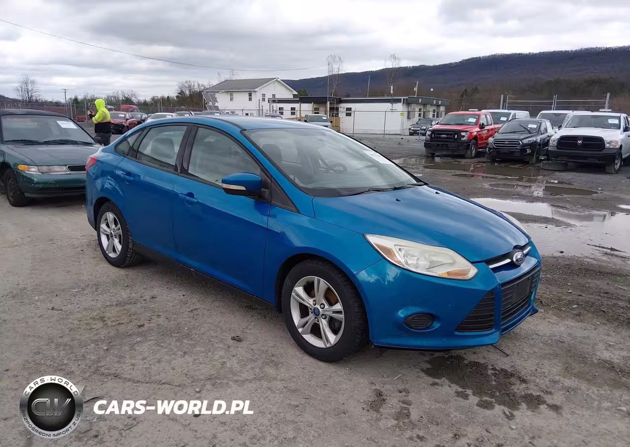 2013 Ford Focus Se