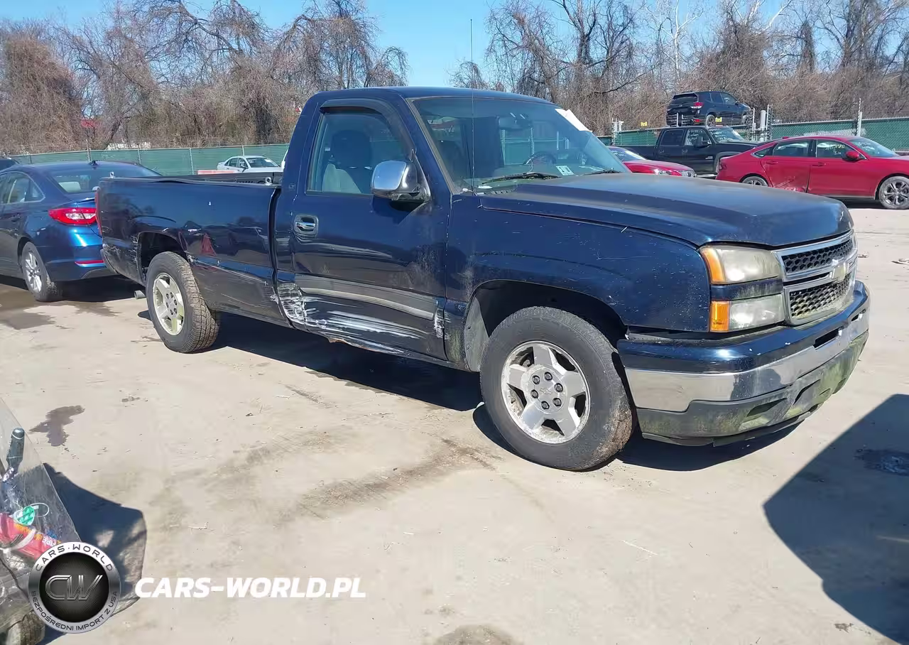 2007 Chevrolet Silverado 1500 Classic Lt1