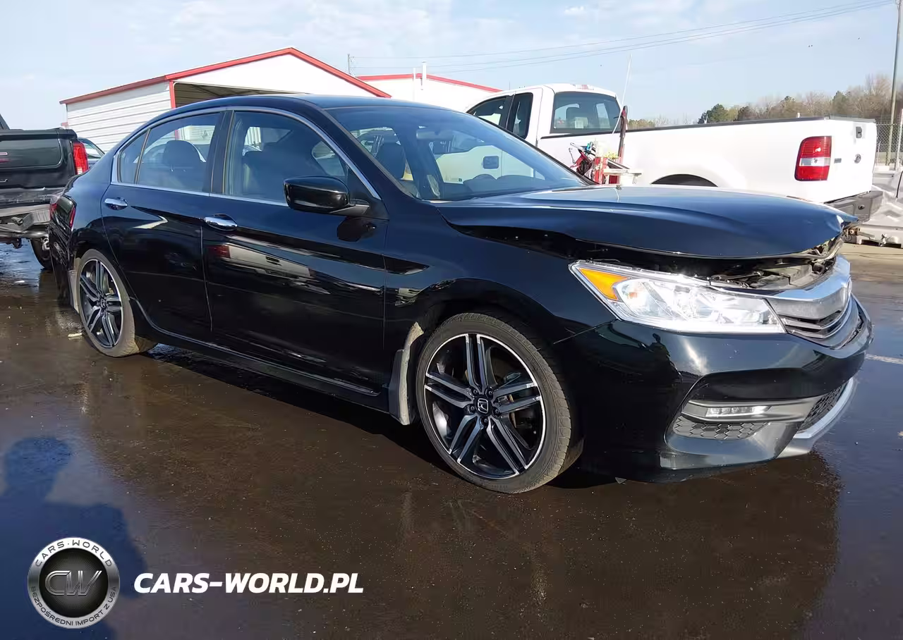 2017 Honda Accord Sport