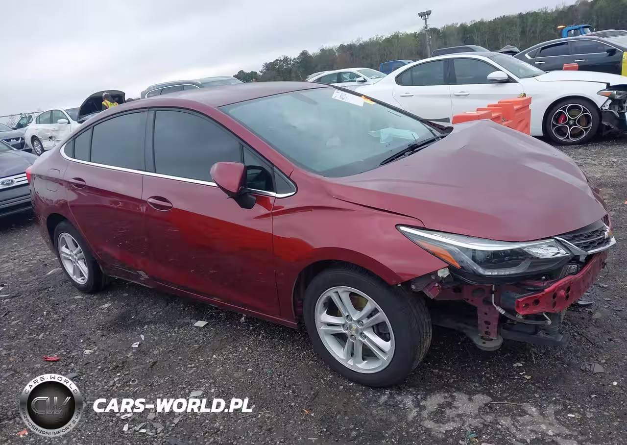 2016 Chevrolet Cruze Lt Auto