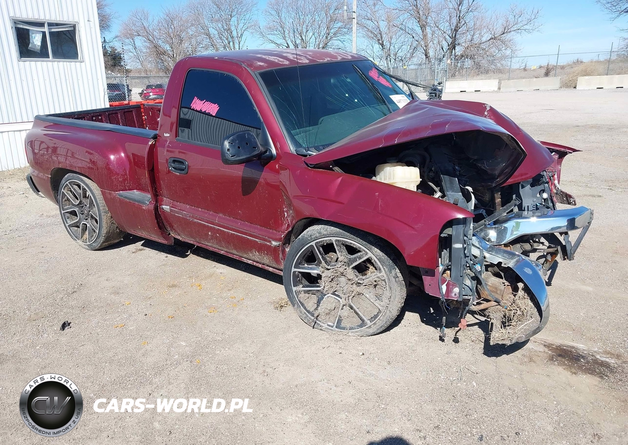 2003 GMC Sierra 1500 Sle